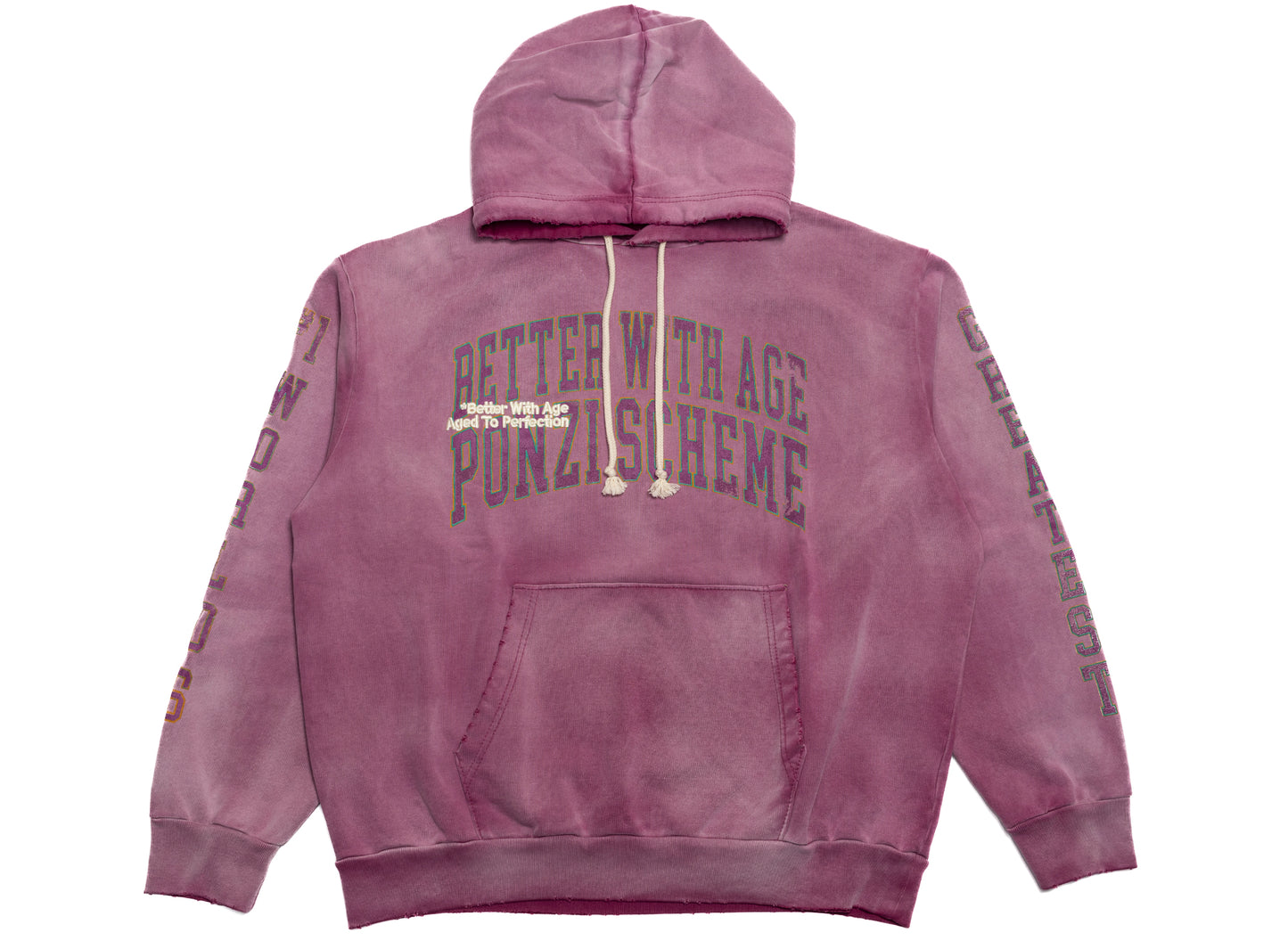 Better With Age Ponzi Hoodie in Fuchsia