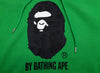 A Bathing Ape Ink Camo by Bathing Ape Pullover Hoodie in Green
