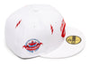 New Era Diet Start Monday 5950 Lightning Bolts Cincinnati Reds Fitted Hat