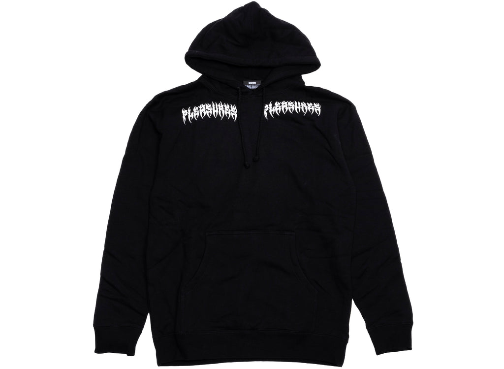 Pleasures Ripped Hoodie
