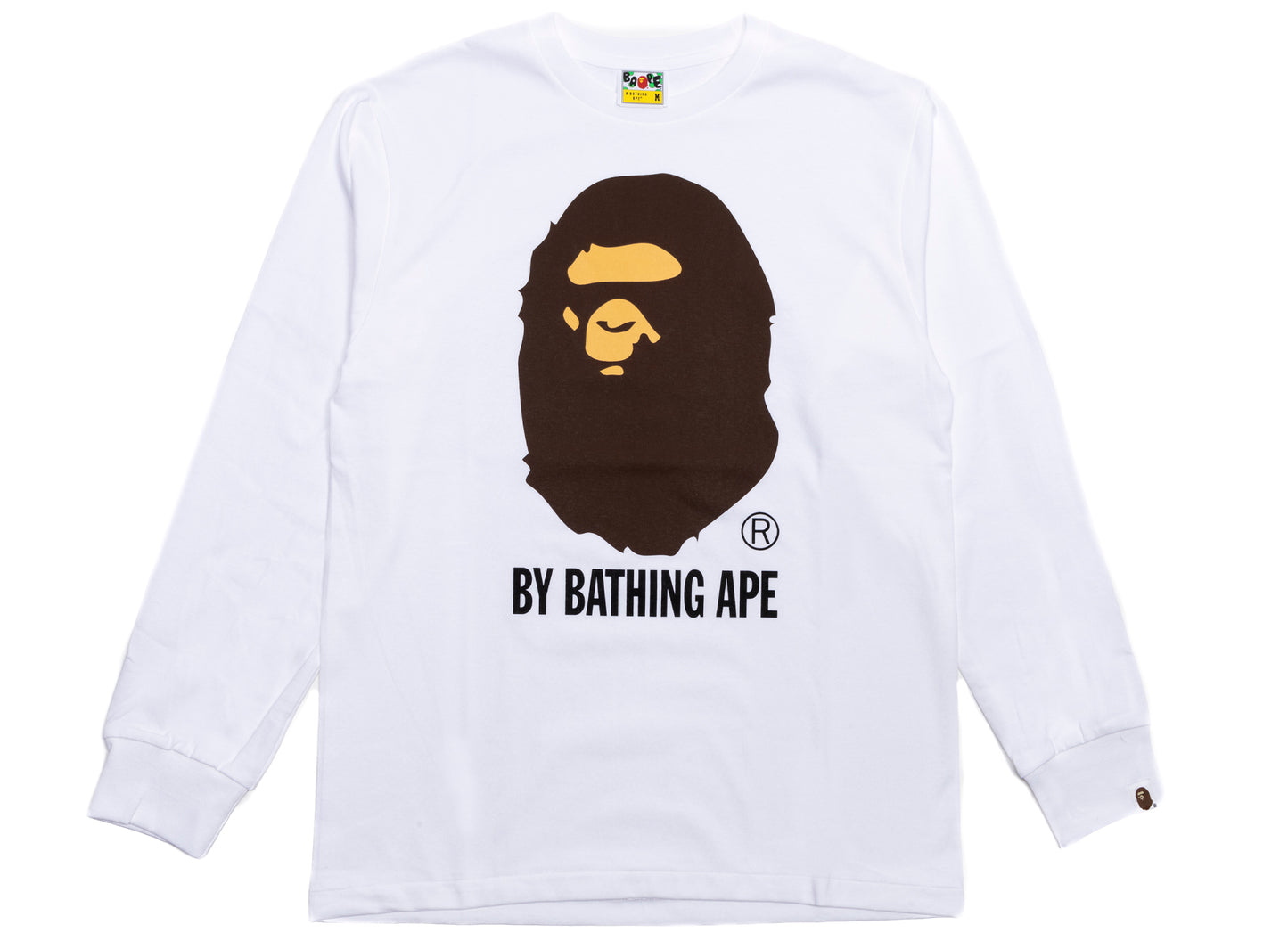 A Bathing Ape by Bathing Ape L/S Tee in White