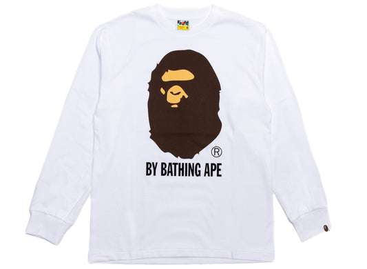 A Bathing Ape by Bathing Ape L/S Tee in White
