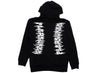 Pleasures Ripped Hoodie
