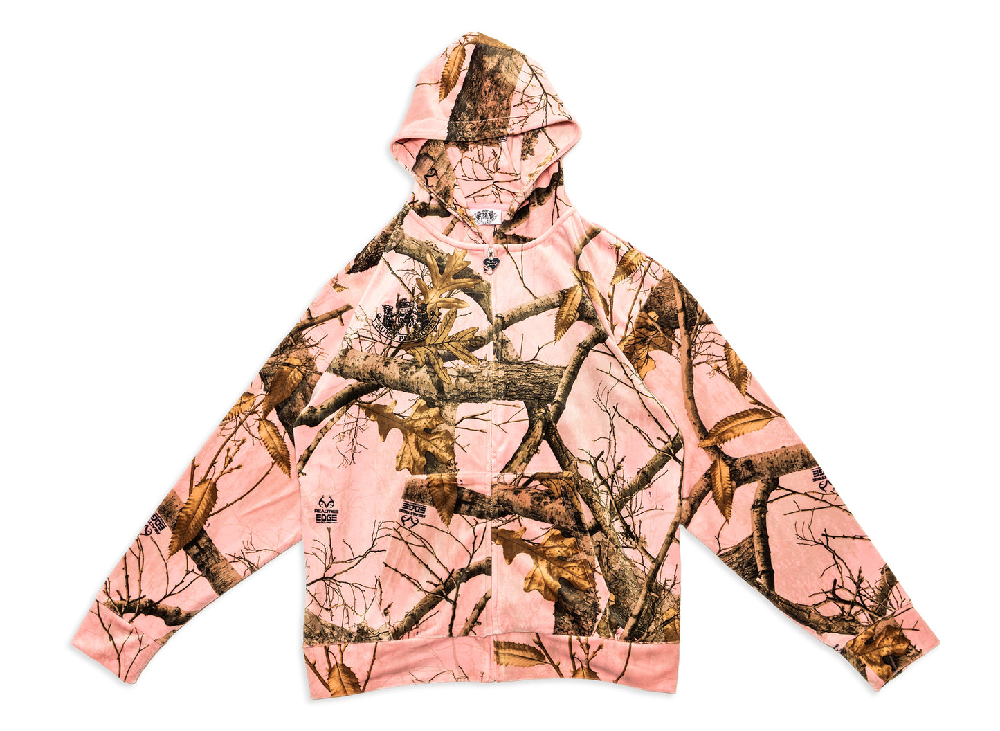 Pleasures x Realtree Velour Hoodie