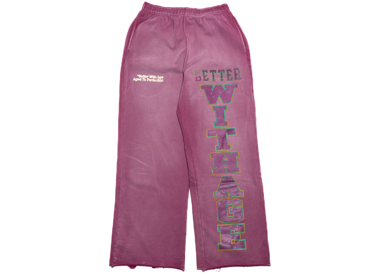 Better With Age Ponzi Sweatpant in Fuchsia