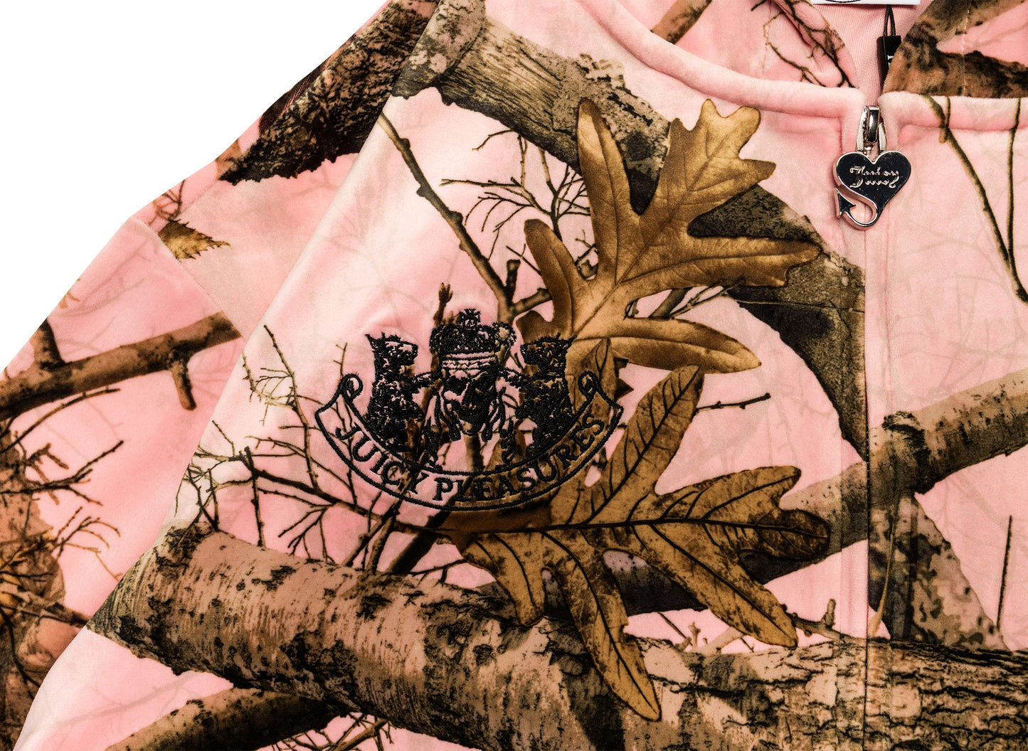 Pleasures x Realtree Velour Hoodie