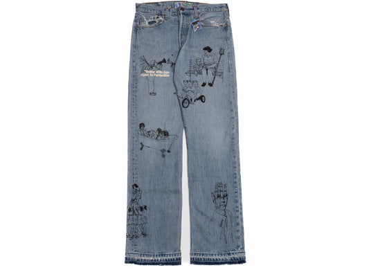 Better With Age Gene Denim