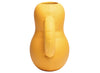 Home Studyo Oscar Vase in Yolk Yellow