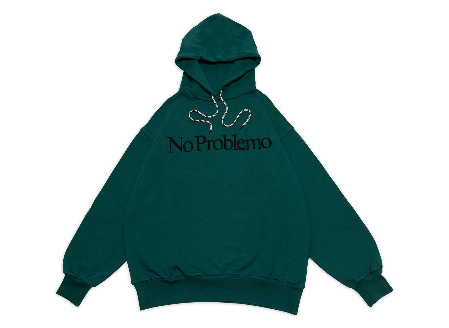 No Problemo Hoodie in Green