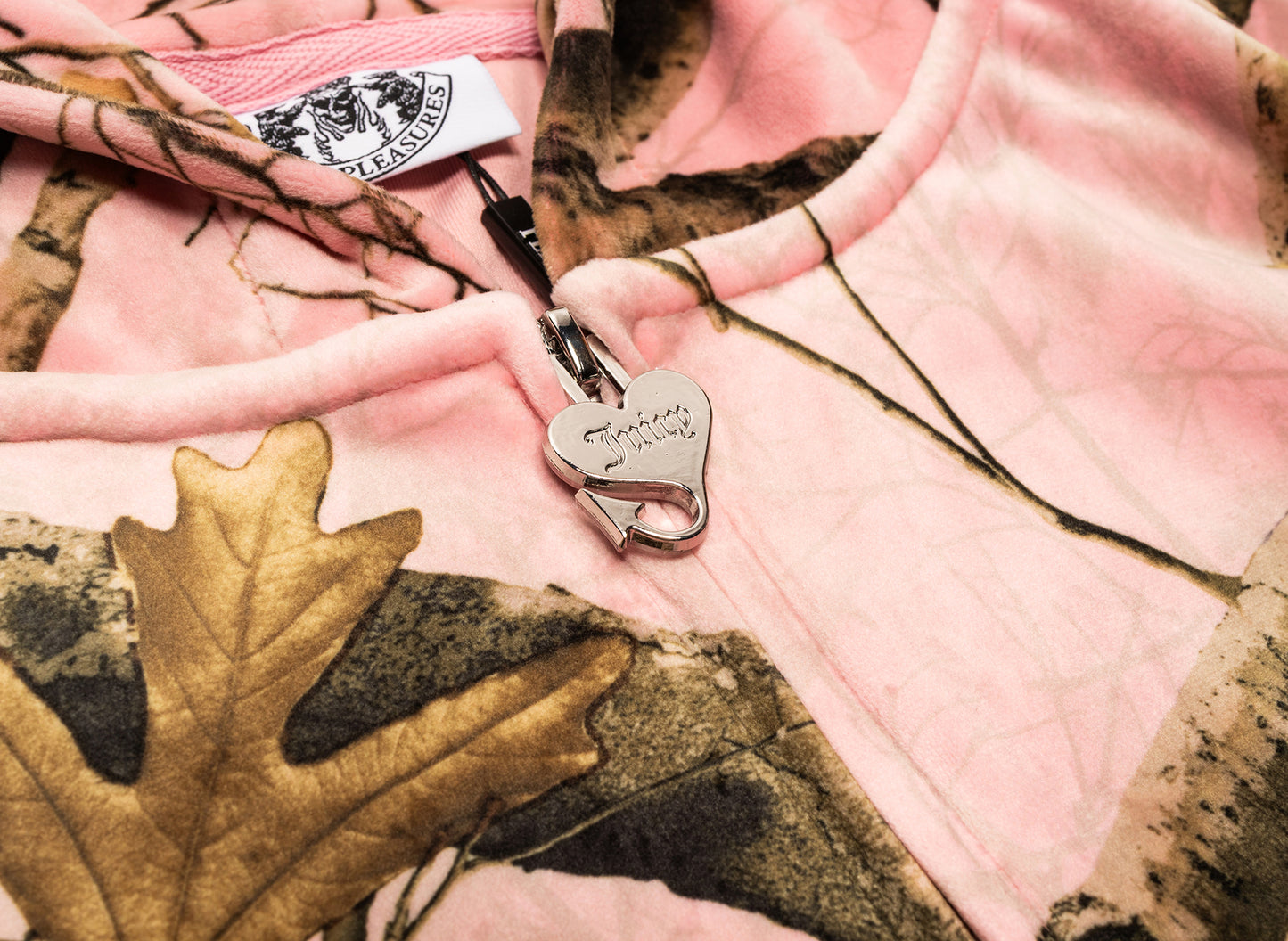 Pleasures x Realtree Velour Hoodie