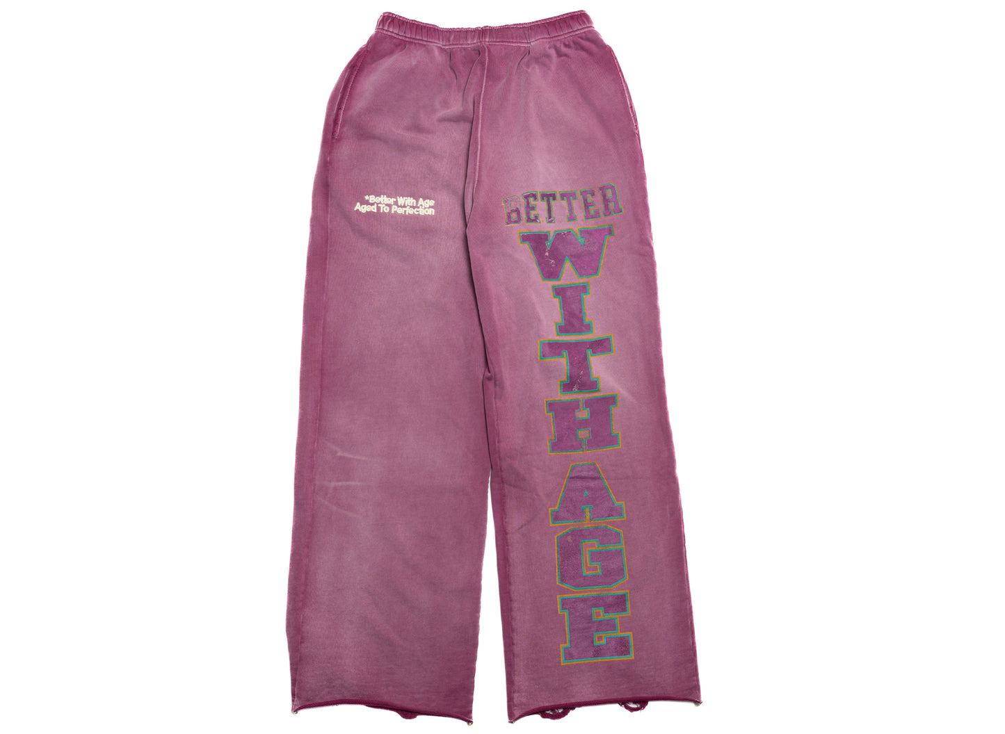Better With Age Ponzi Sweatpant in Fuchsia