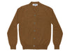 Comme des Garçons PLAY Cardigan in Brown