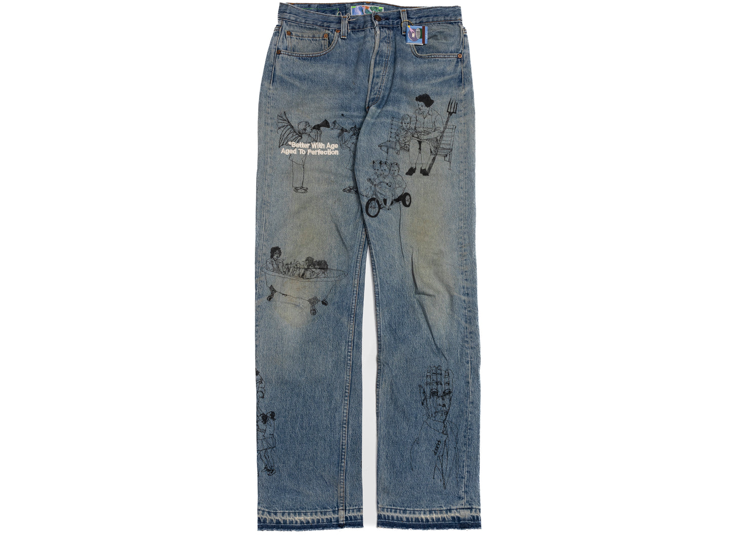 Better With Age Gene Denim