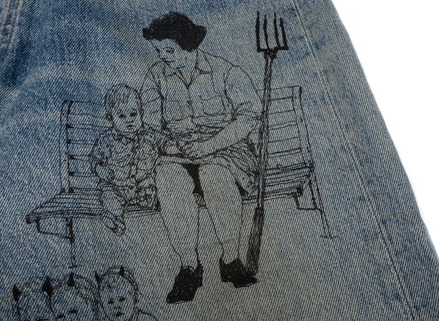 Better With Age Gene Denim