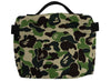 A Bathing Ape ABC Camo Music Pouch in Green