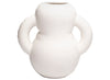Home Studyo Oscar Vase in Bone White