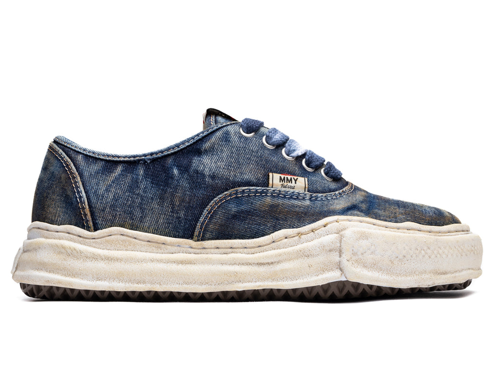 Maison Mihara Yasuhiro Denim Baker Low in Blue