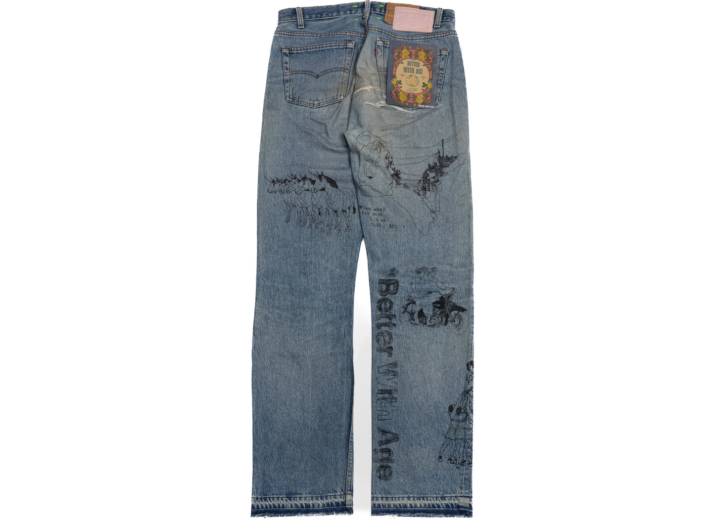 Better With Age Gene Denim