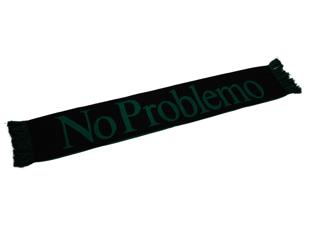 No Problemo Scarf in Green