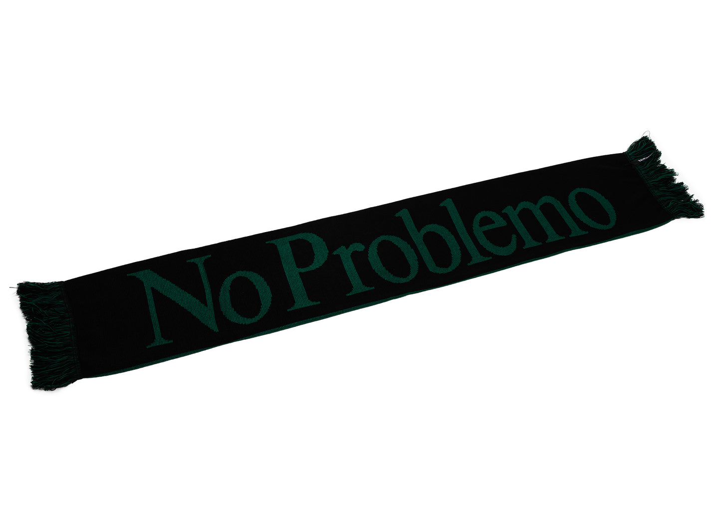 No Problemo Scarf in Green
