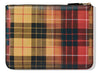 Comme des Garçon Lenticular Tartan SA5100 Wallet 'Red/Yellow'