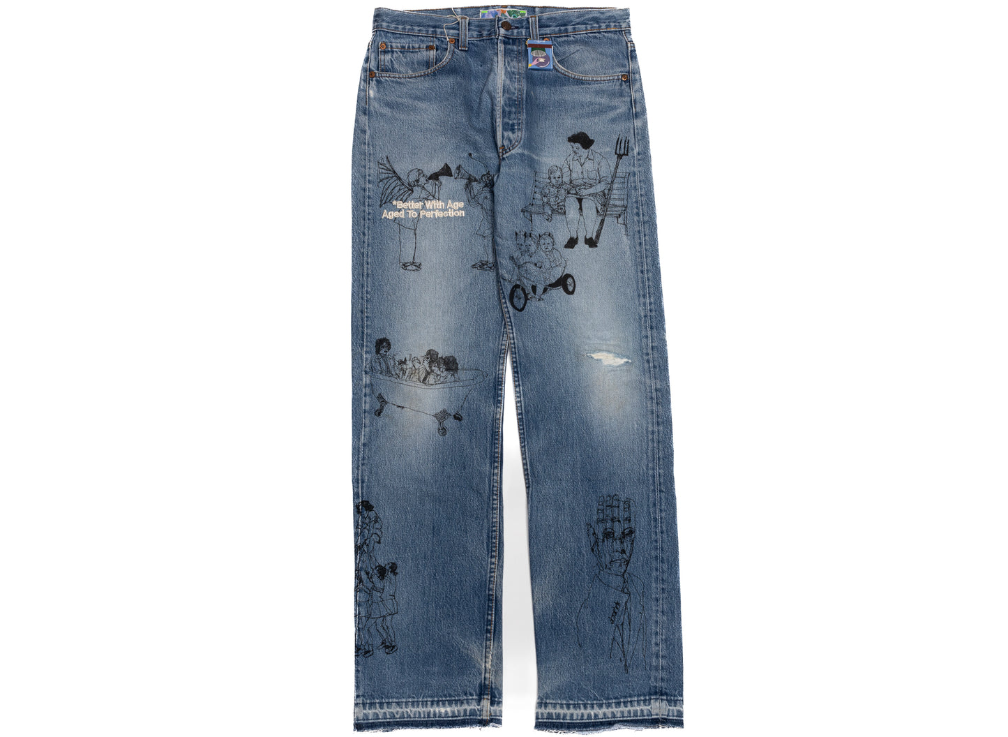 Better With Age Gene Denim