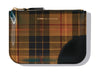 Comme des Garçon Lenticular Tartan SA8100 Wallet 'Yellow/Green'