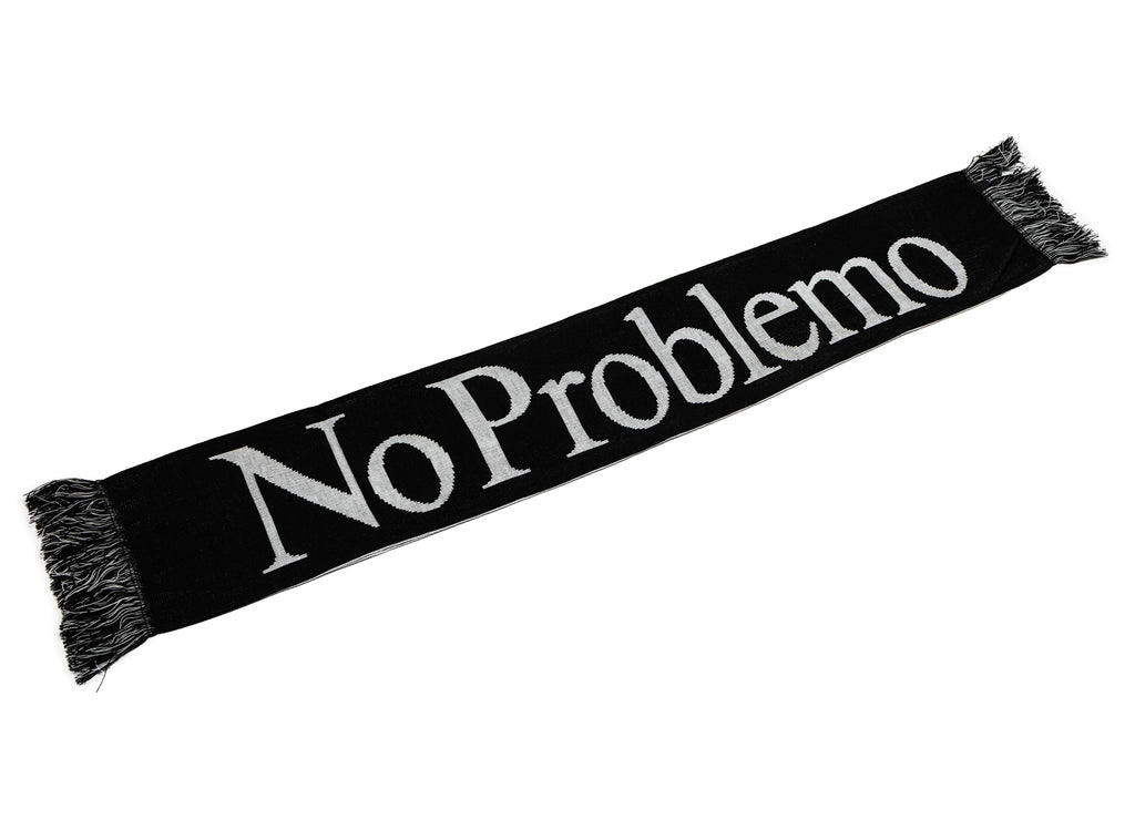 No Problemo Scarf in Black