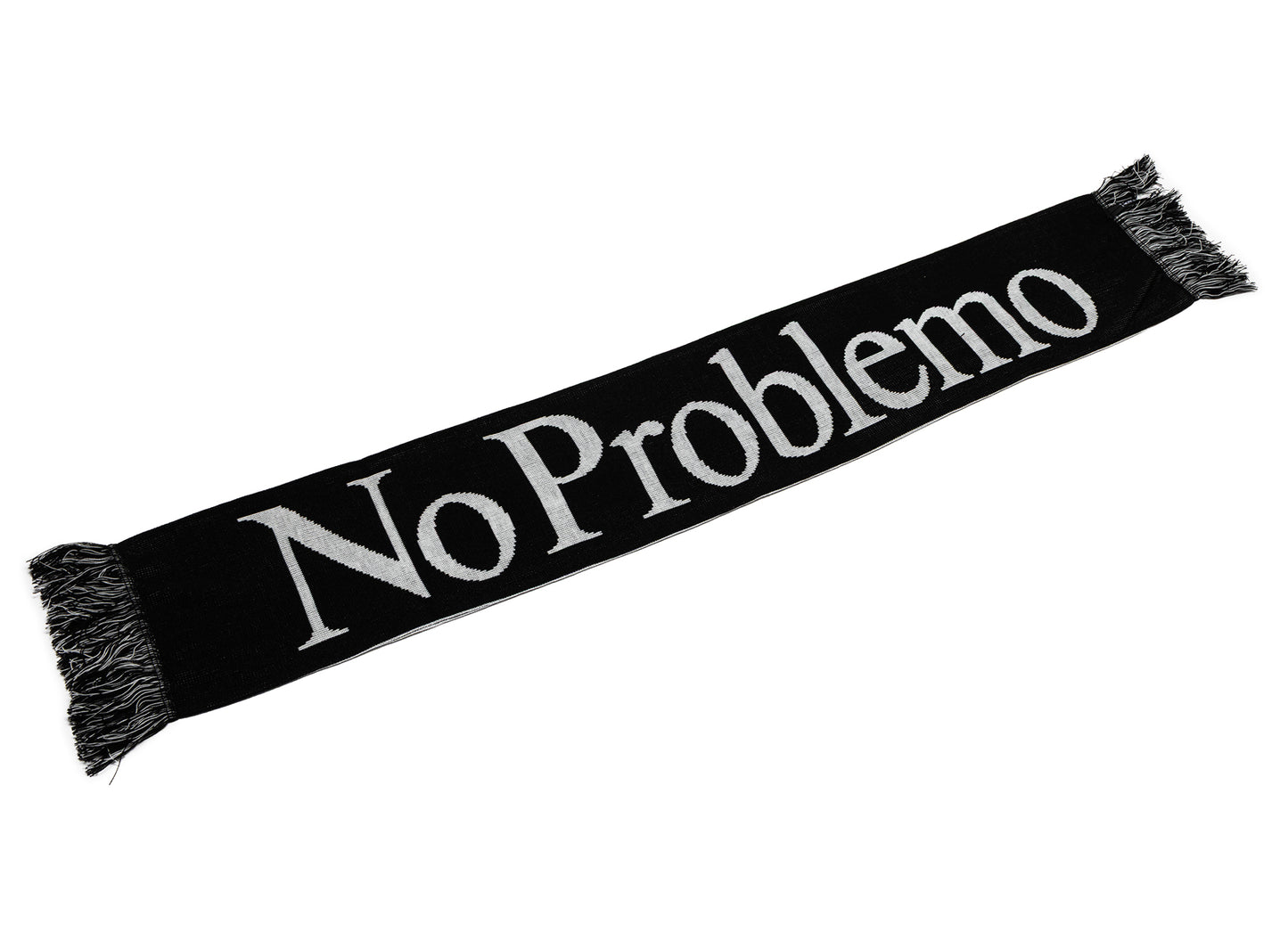 No Problemo Scarf in Black