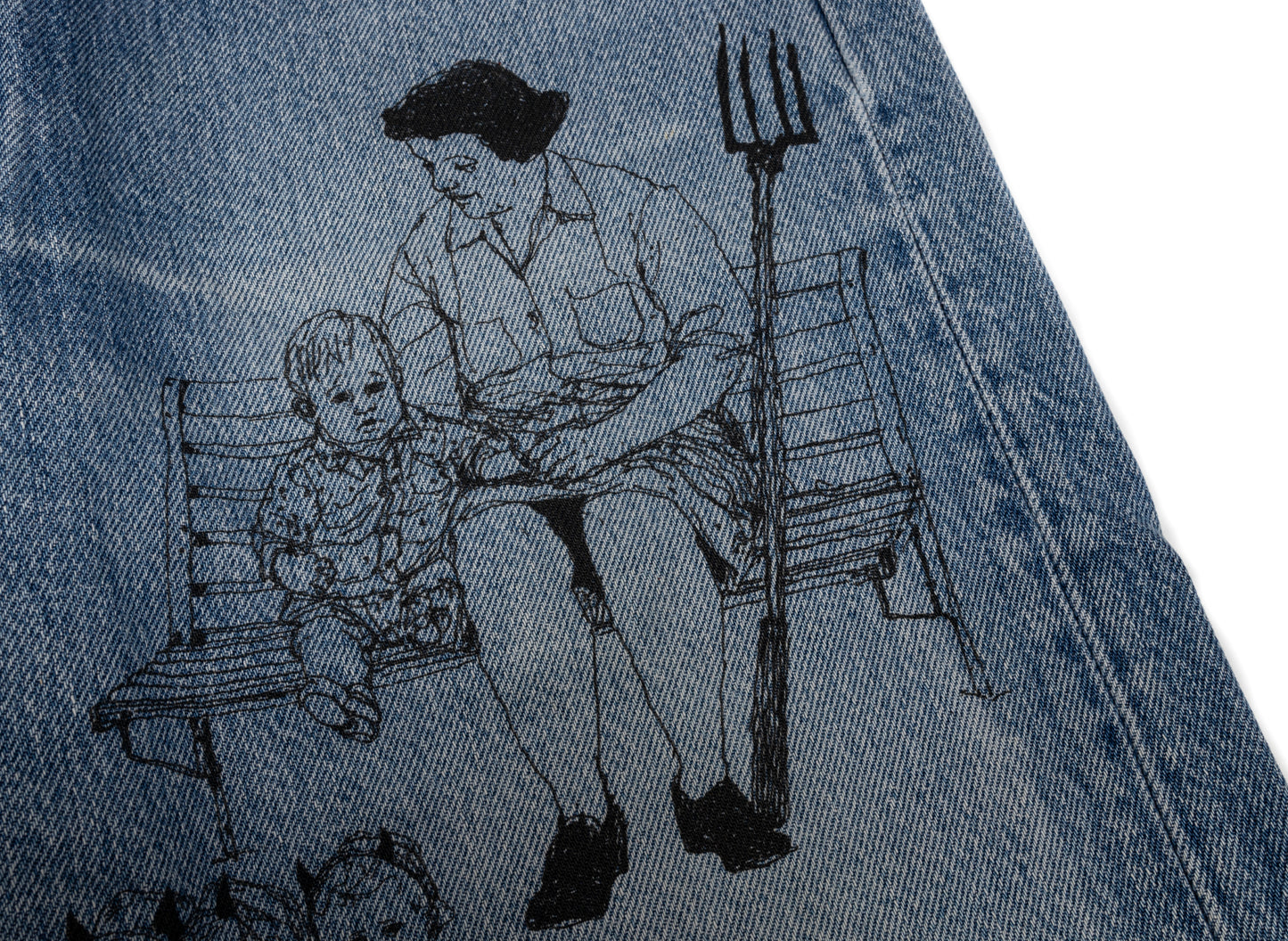 Better With Age Gene Denim