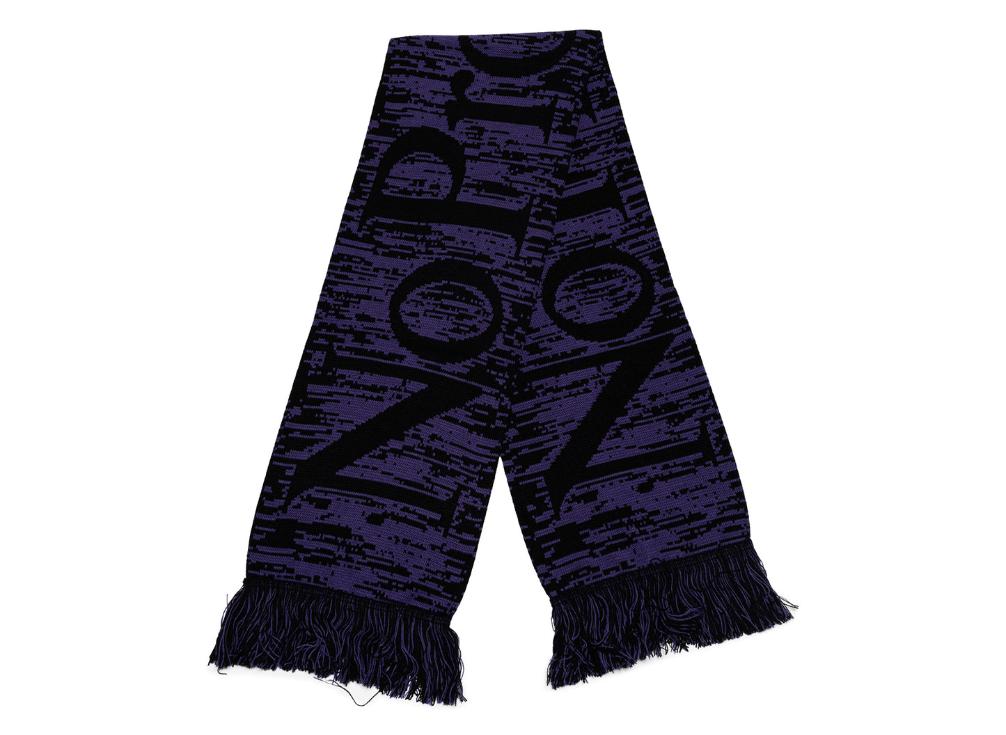 No Problemo Glitch Scarf in Lilac