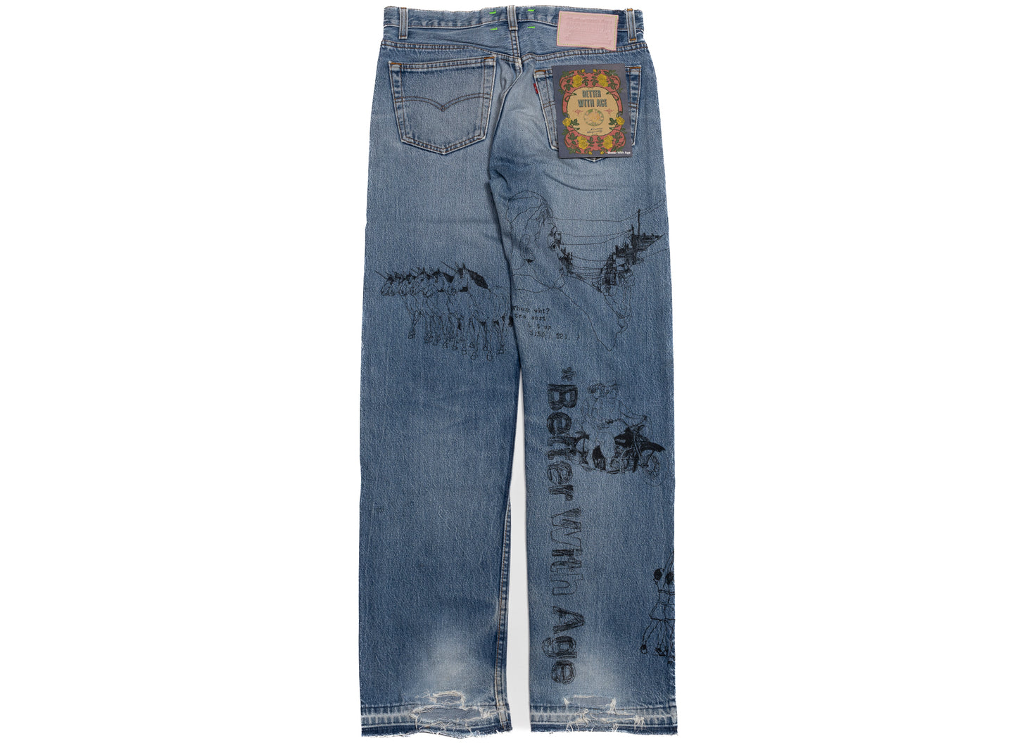 Better With Age Gene Denim