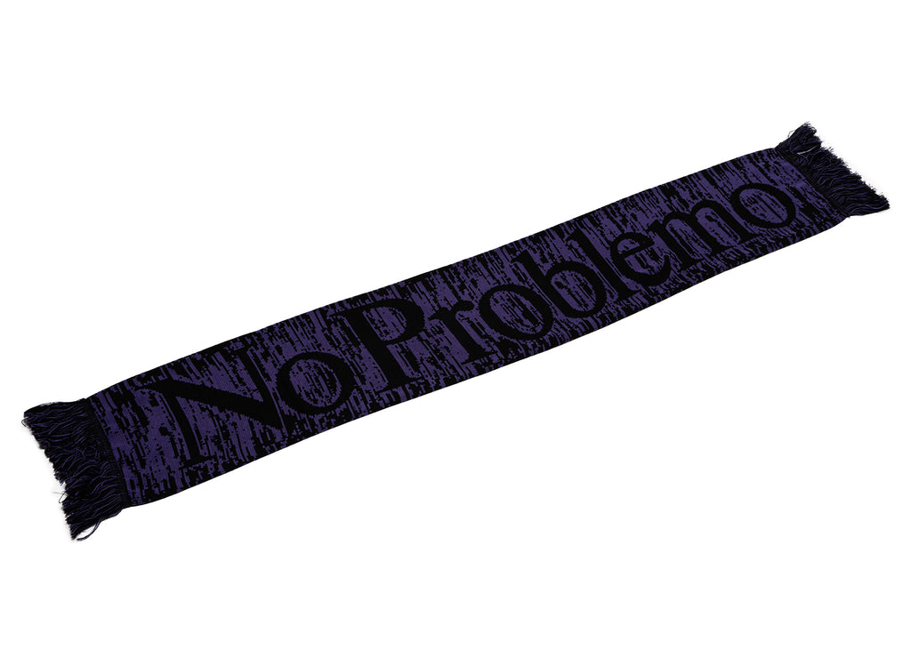 No Problemo Glitch Scarf in Lilac