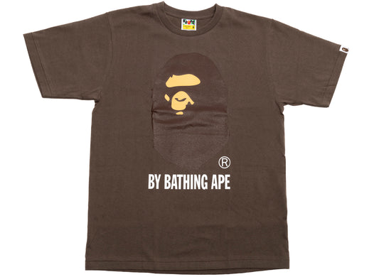 A Bathing Ape By Bathing Ape Tee in Brown