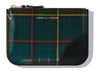 Comme des Garçon Lenticular Tartan SA8100 Wallet 'Red/Green'