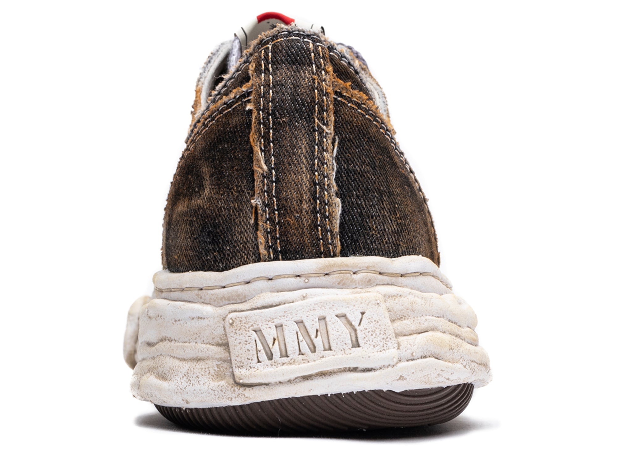 靴 Maison MIHARA YASUHIRO PETERSON 41 Maison Mihara Yasuhiro Denim Peterson Low in Black – Oneness