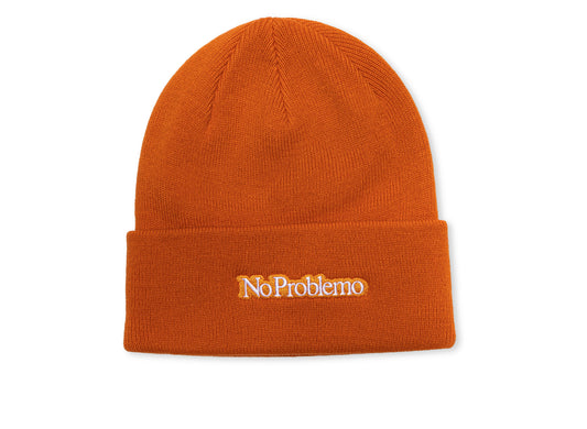 No Problemo Mini Problemo Beanie in Orange