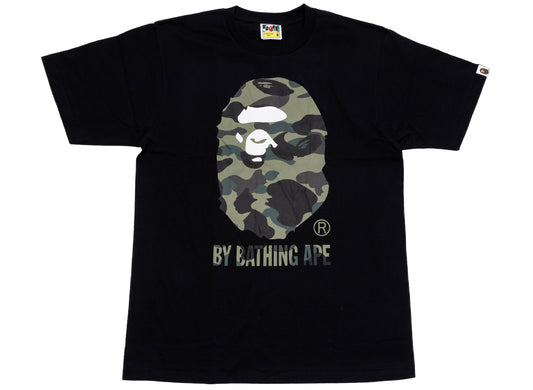 A Bathing Ape 1st Camo by Bathing Ape Tee in Black xld