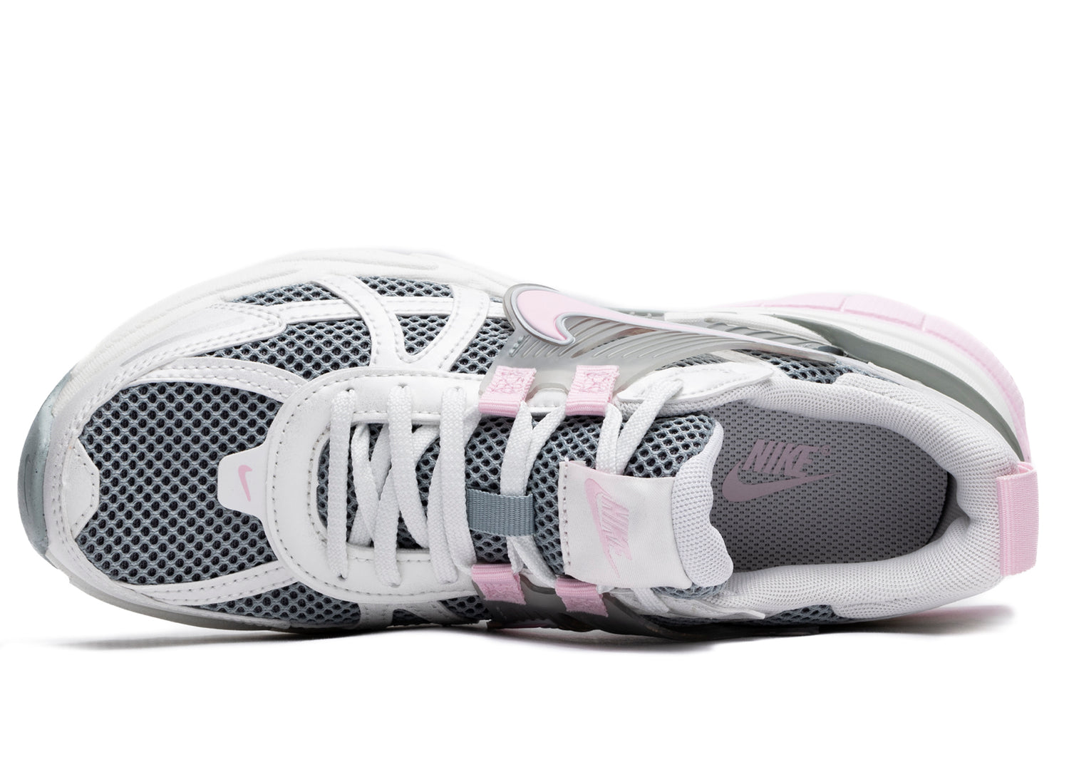 Nike V2k Nike Shoes Grey And Pink Women's Nike V2K Run – Oneness