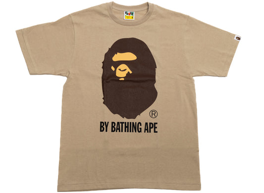 A Bathing Ape By Bathing Ape Tee in Beige