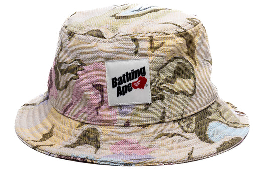 A Bathing Ape BAPE Art Camo Bucket Hat ‘Tie Dye’ xld