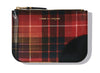 Comme des Garçon Lenticular Tartan SA8100 Wallet 'Red/Yellow'