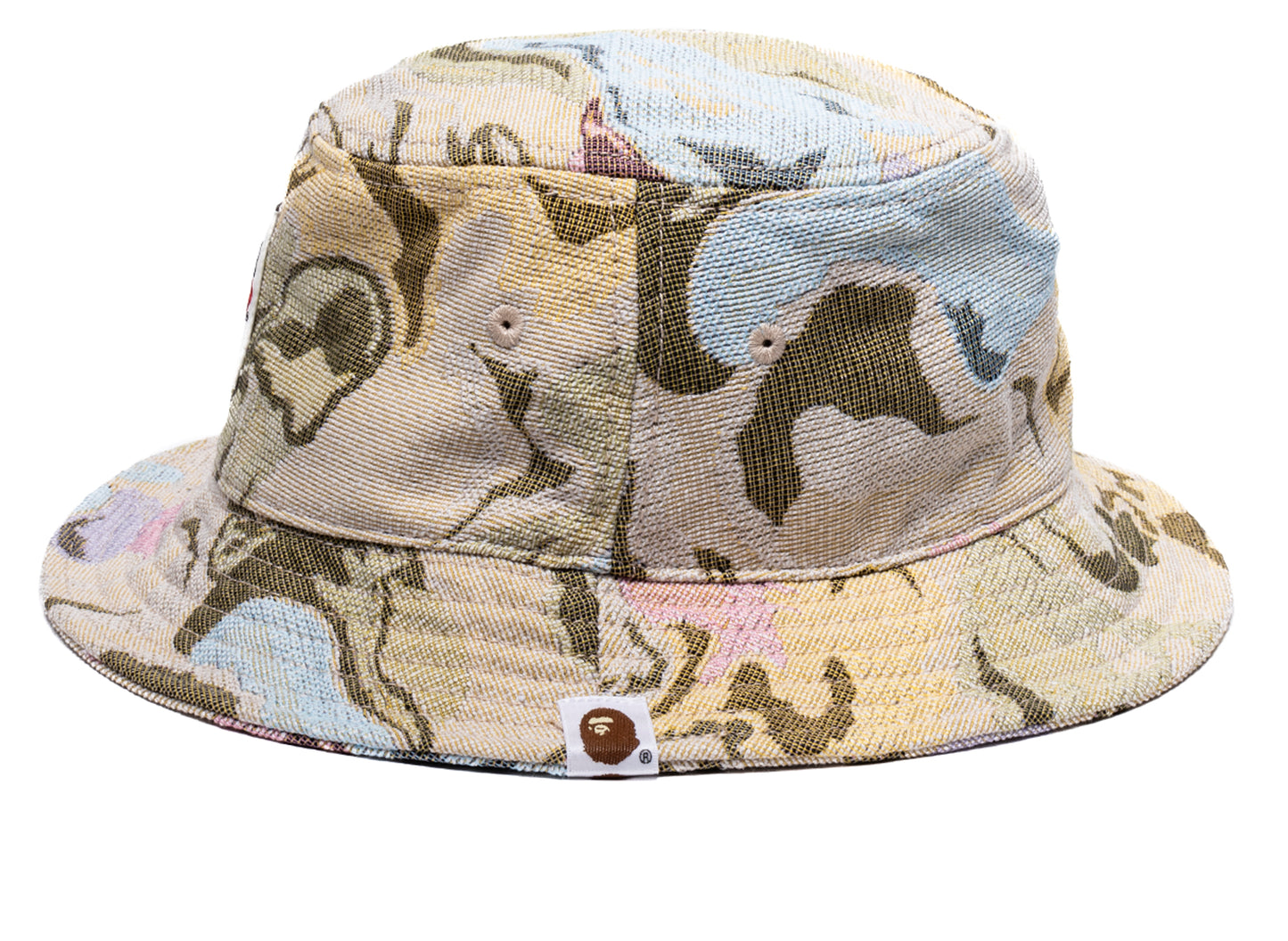 A Bathing Ape BAPE Art Camo Bucket Hat ‘Tie Dye’