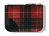 Comme des Garçon Lenticular Tartan SA8100 Wallet 'Red/Yellow'