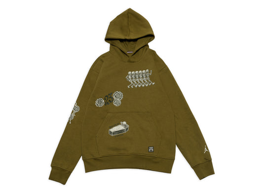 Jordan Brooklyn Fleece Hoodie 'Day of the Dead'