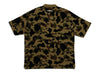 A Bathing Ape 1st Camo Jacquard Polo Shirt