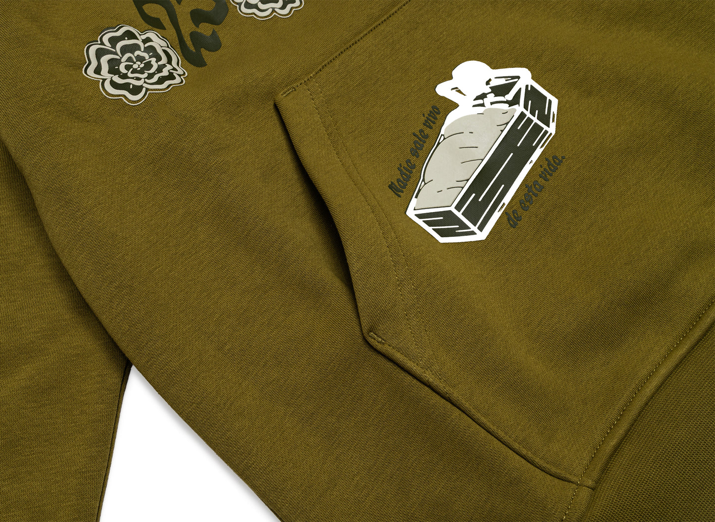 Jordan Brooklyn Fleece Hoodie 'Day of the Dead'