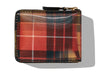 Comme des Garçon Lenticular Tartan SA7100 Wallet 'Red/Yellow'
