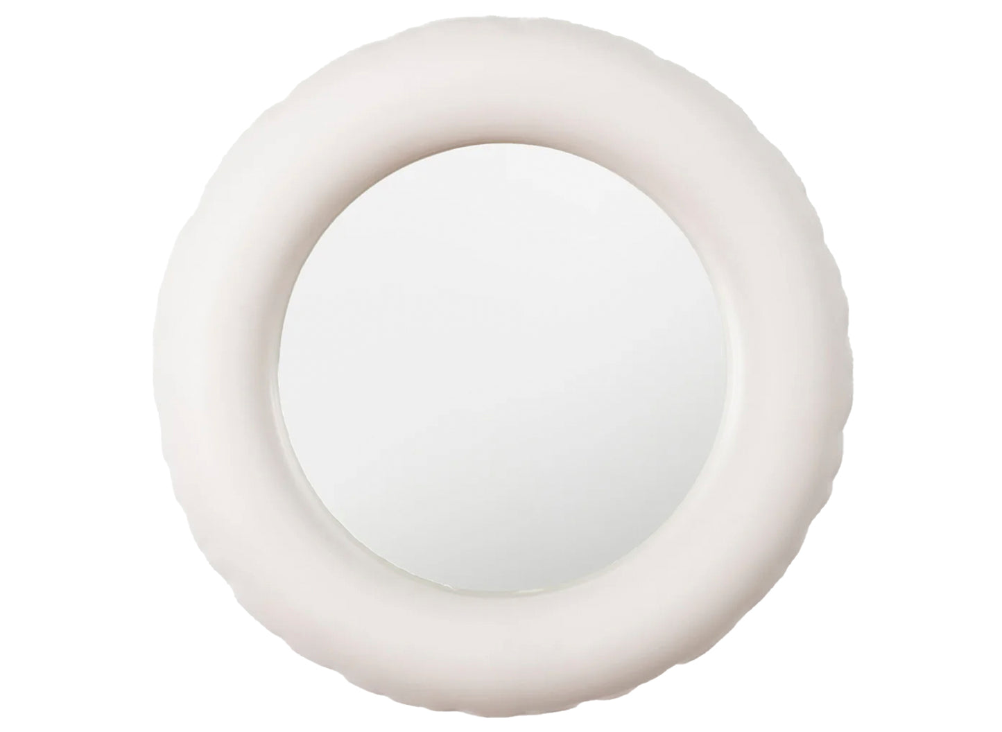 Home Studyo Joyce Mirror in Bone