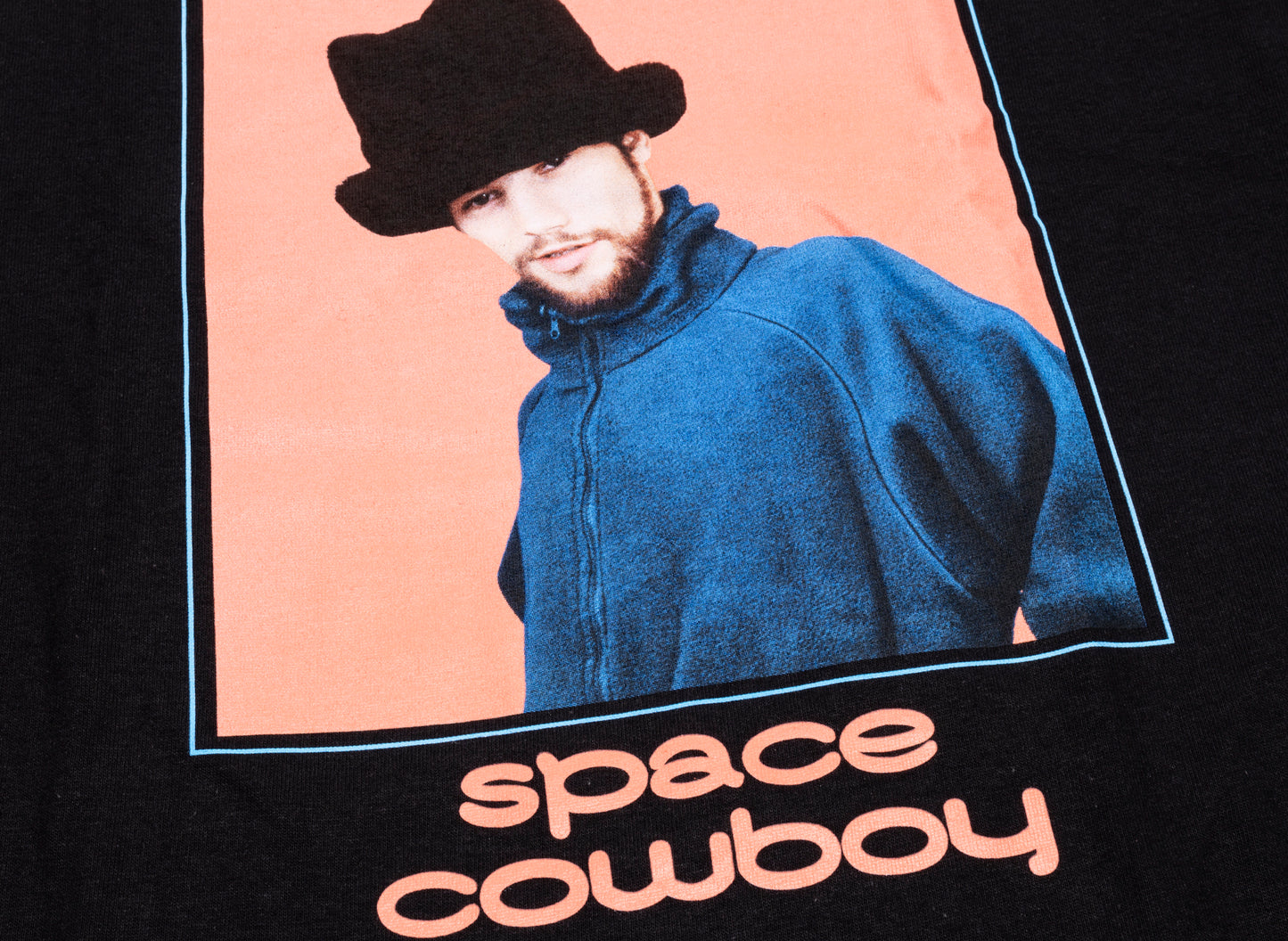 Pleasures Jamiroquai Space Cowboy T-Shirt in Black